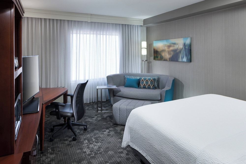Room, 1 King Bed with Sofa bed