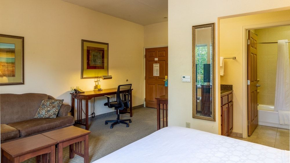 Studio Suite, 1 Queen Bed with Sofa bed, Kitchen