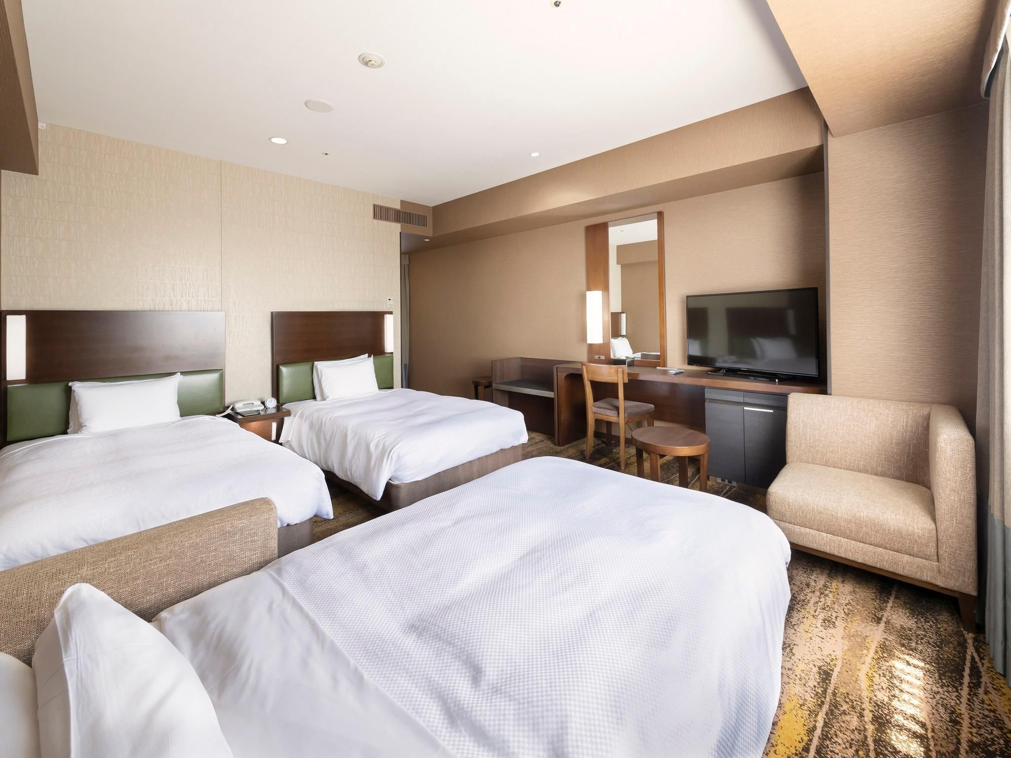 Deluxe Triple Room - Non-Smoking