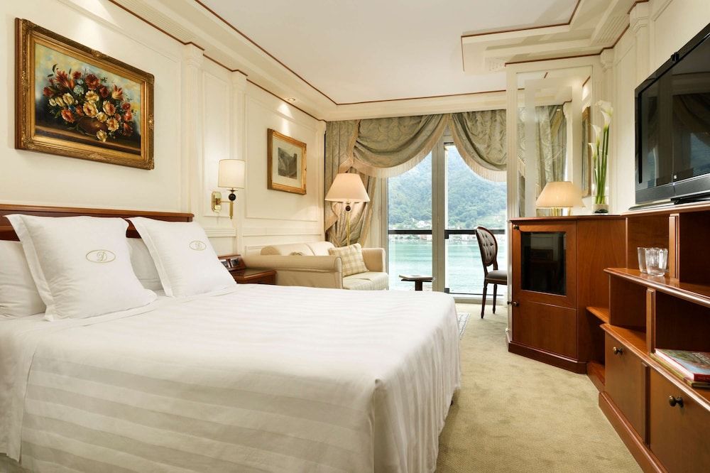 Swiss Diamond Hotel & SPA Superior Double Room, Lake View 3