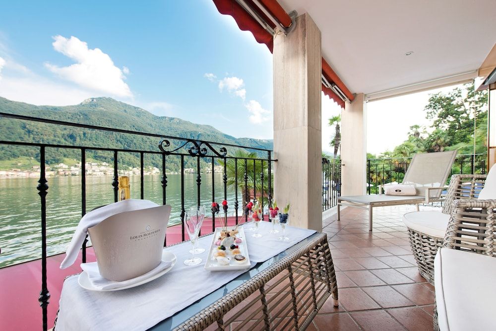 Swiss Diamond Hotel & SPA Presidential Suite, 1 Bedroom, Terrace, Lake View 3