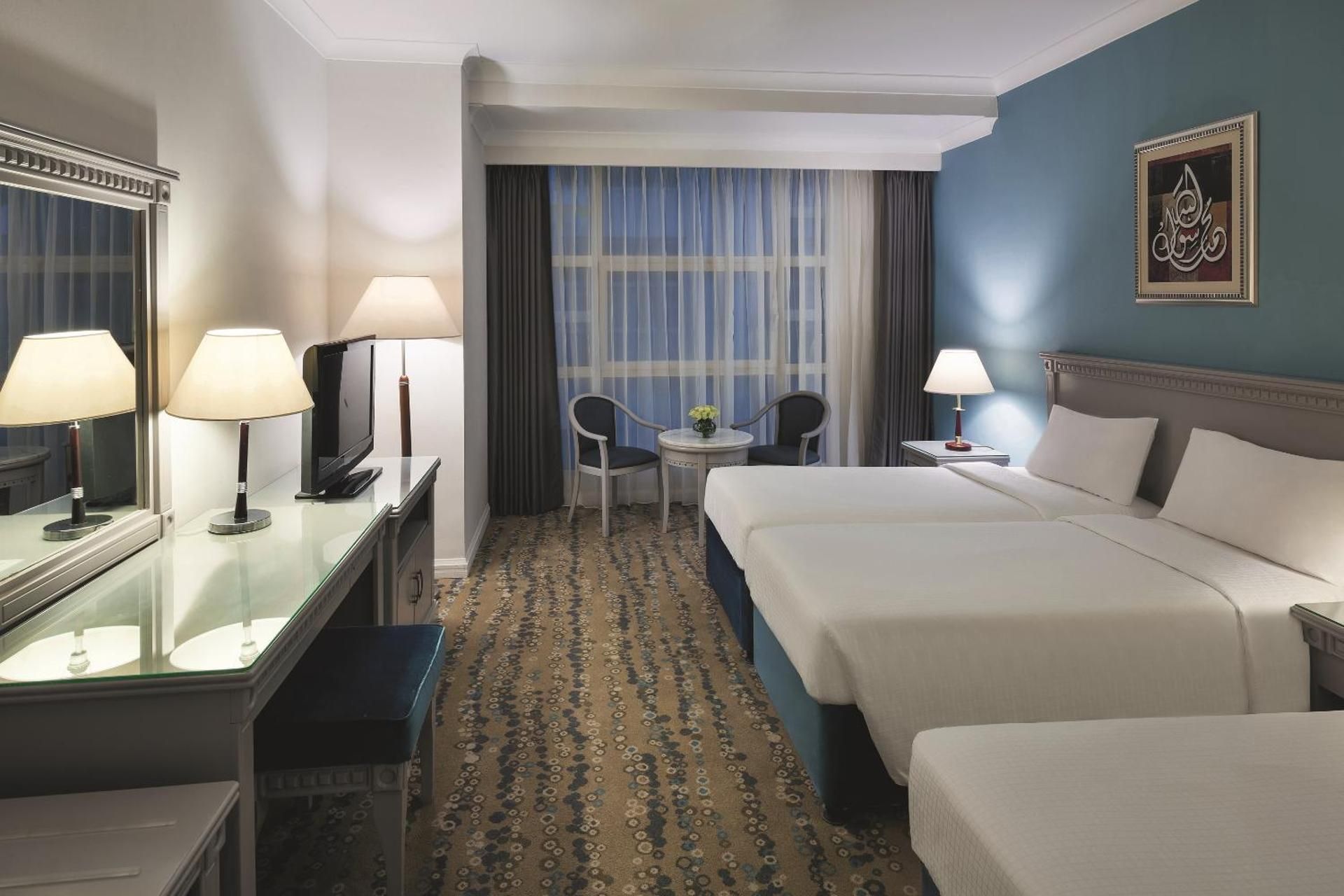 Classic Comfort Triple Room with Tower View