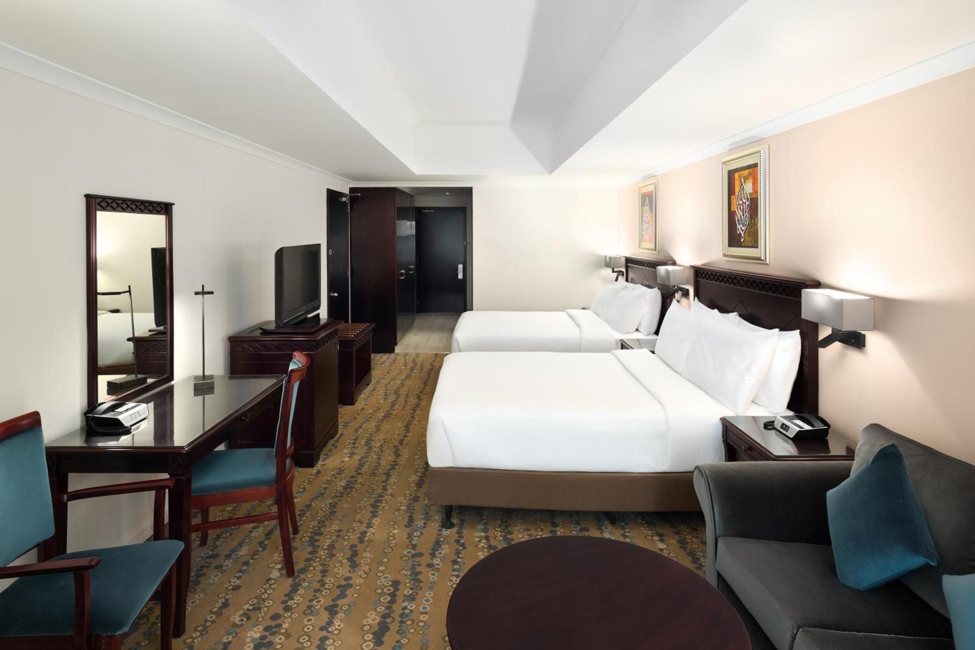 Executive Twin Room with Tower View
