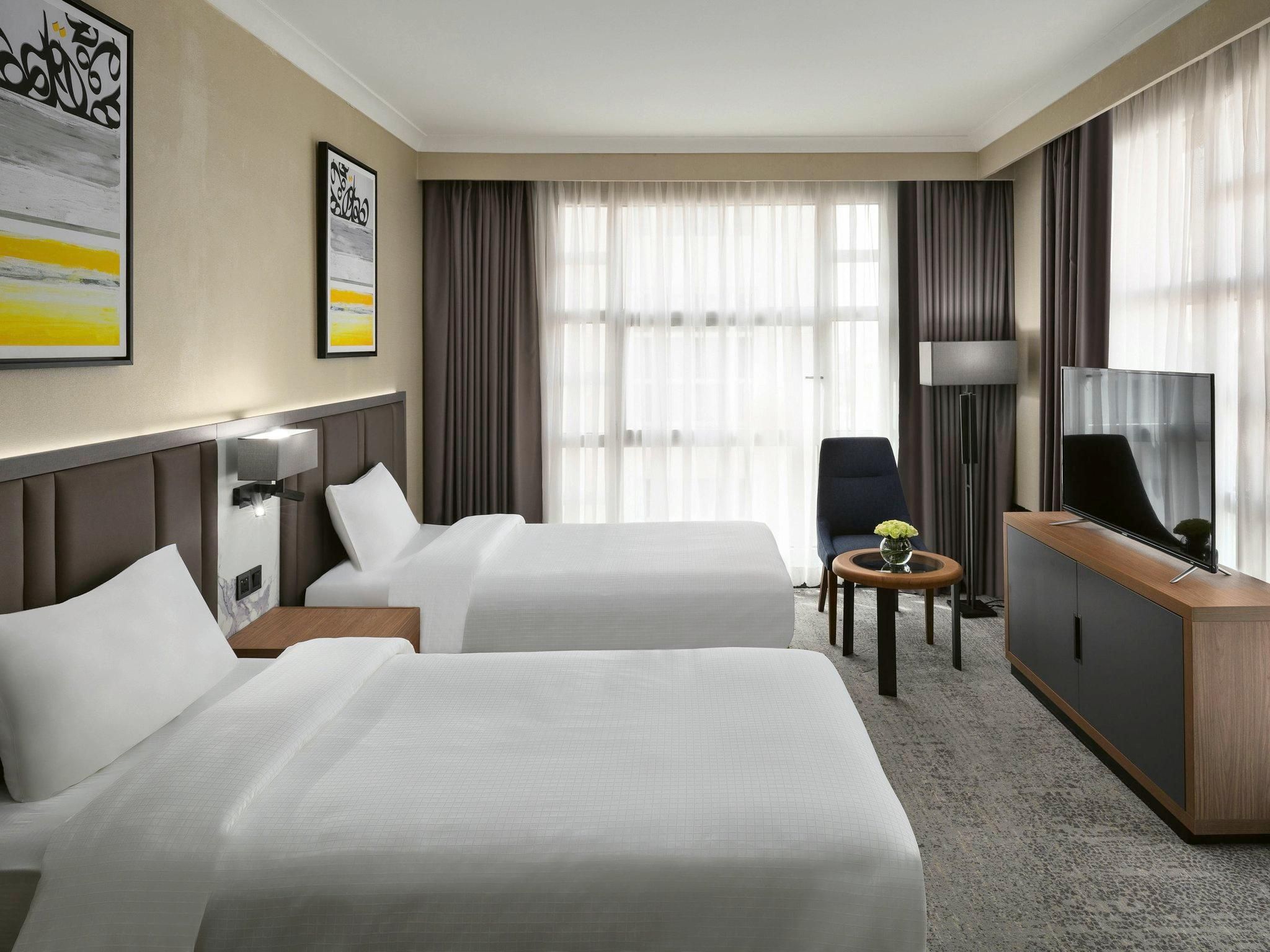 Classic Premimum 2 Single Bed Tower View