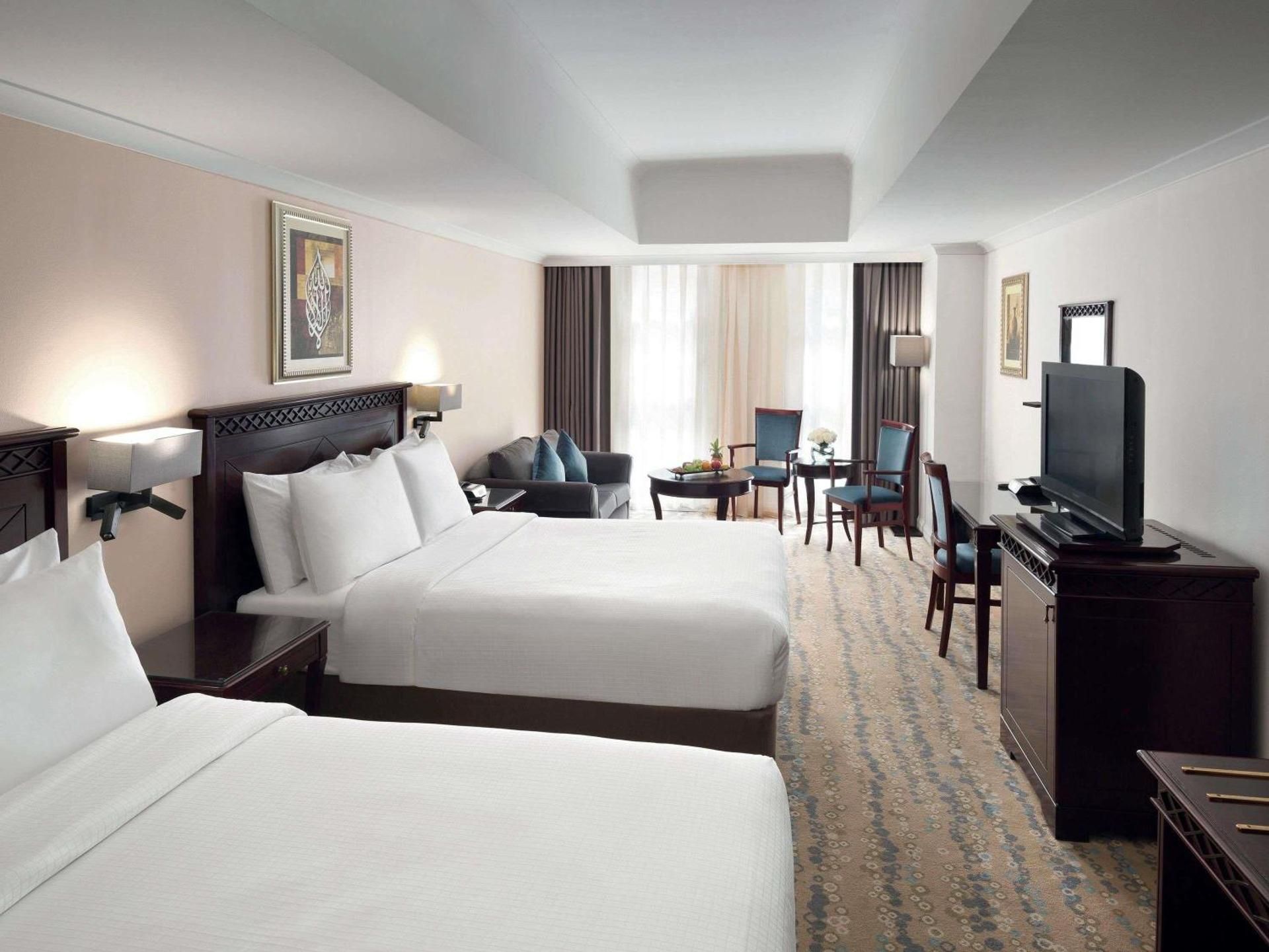 Executive Twin Room with Tower View