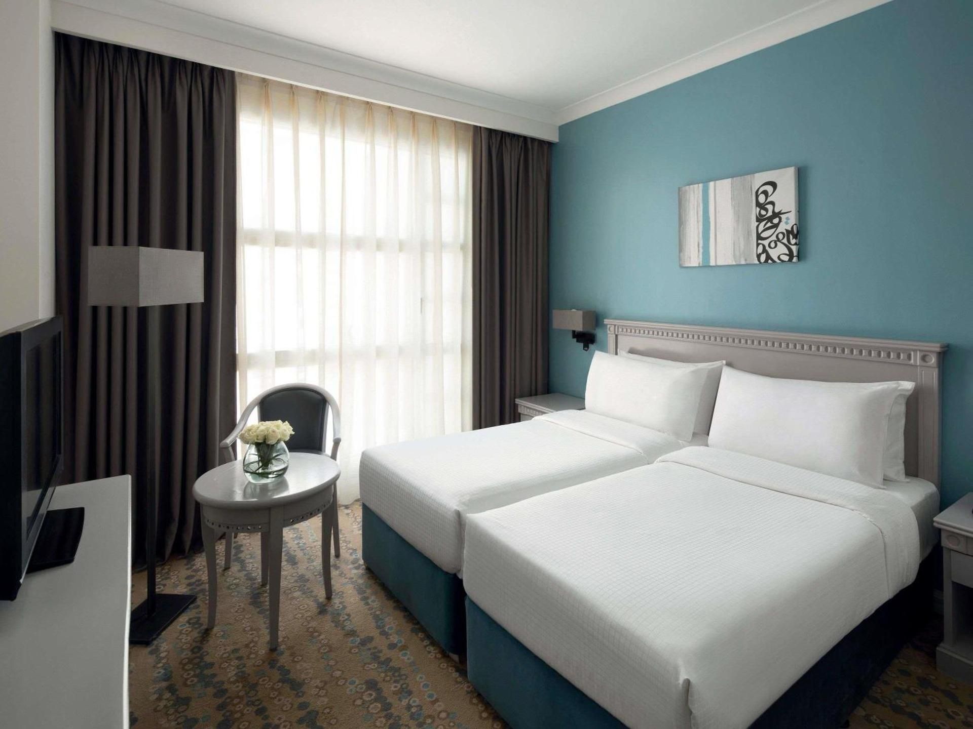 Classic Comfort Twin Room with Tower View