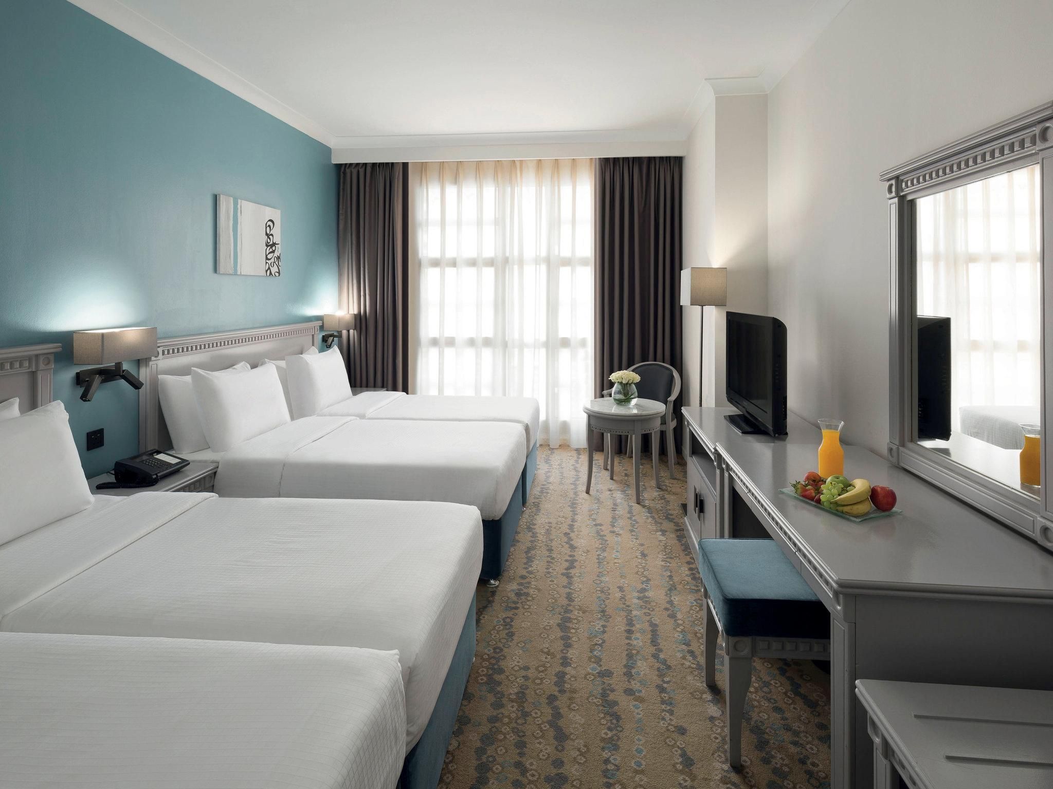 Classic Comfort 4 Single Beds Tower View