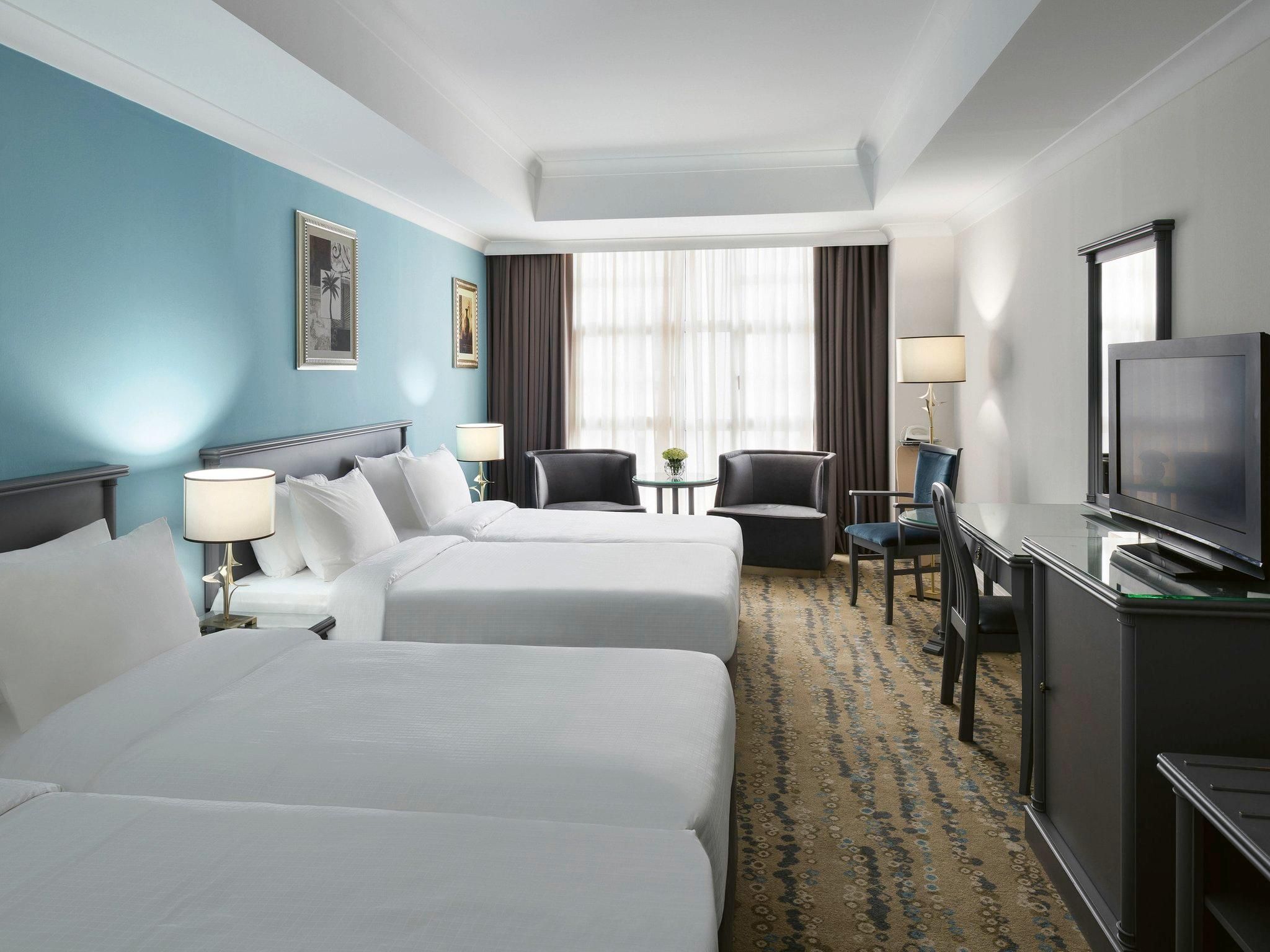 Classic Comfort 4 Single Beds Tower View