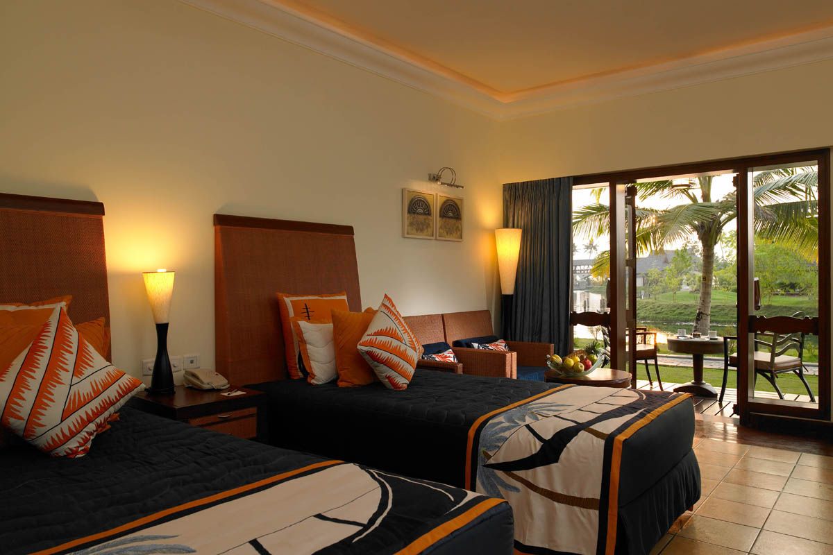 Deluxe Double or Twin Room with Lagoon View