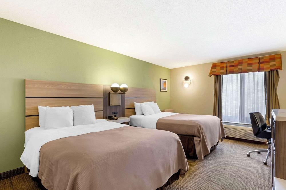 Room, 2 Double Beds, Accessible, Non Smoking