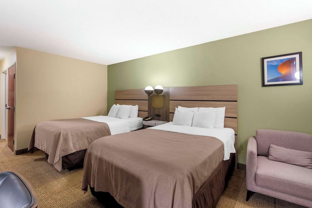 Standard Double Room, 2 Double Beds, Non Smoking