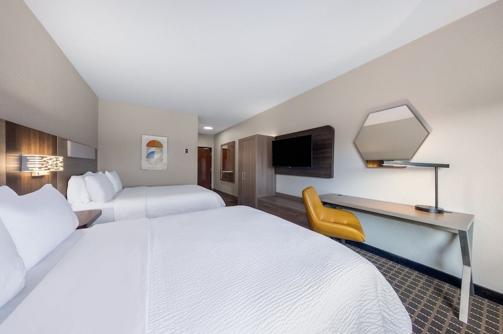 Standard Room, 2 Queen Beds