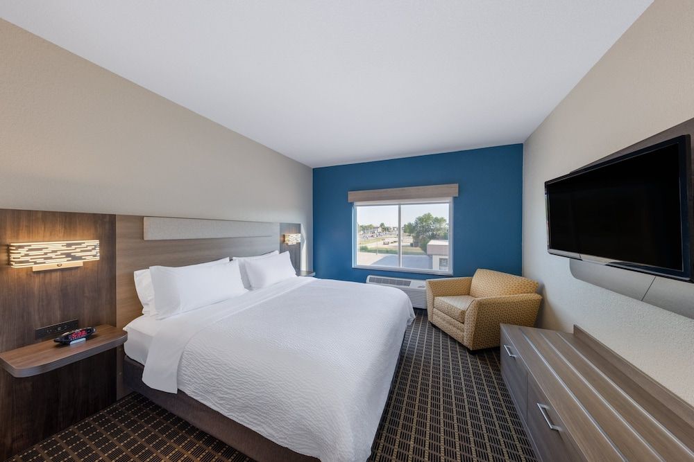 Suite, 1 King Bed with Sofa bed