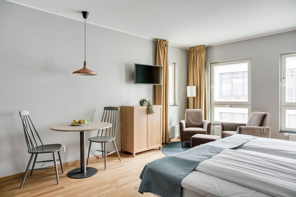 Forenom Aparthotel Lund Classic Studio, 1 Queen Bed