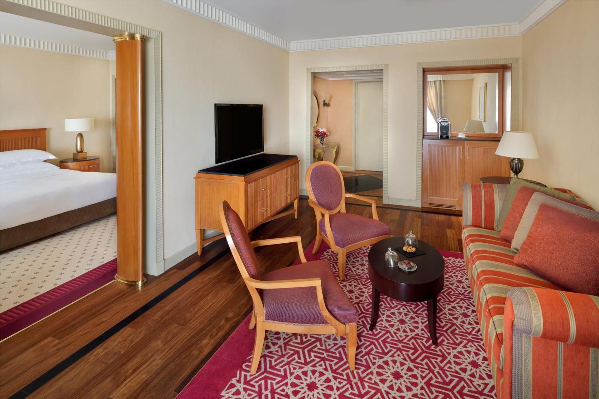 Junior Suite with Balcony