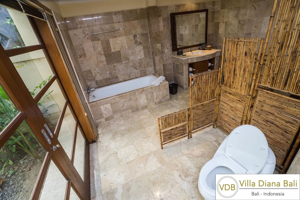 Villa Diana Bali Deluxe Villa, Multiple Bedrooms, Pool View, Garden Area 13