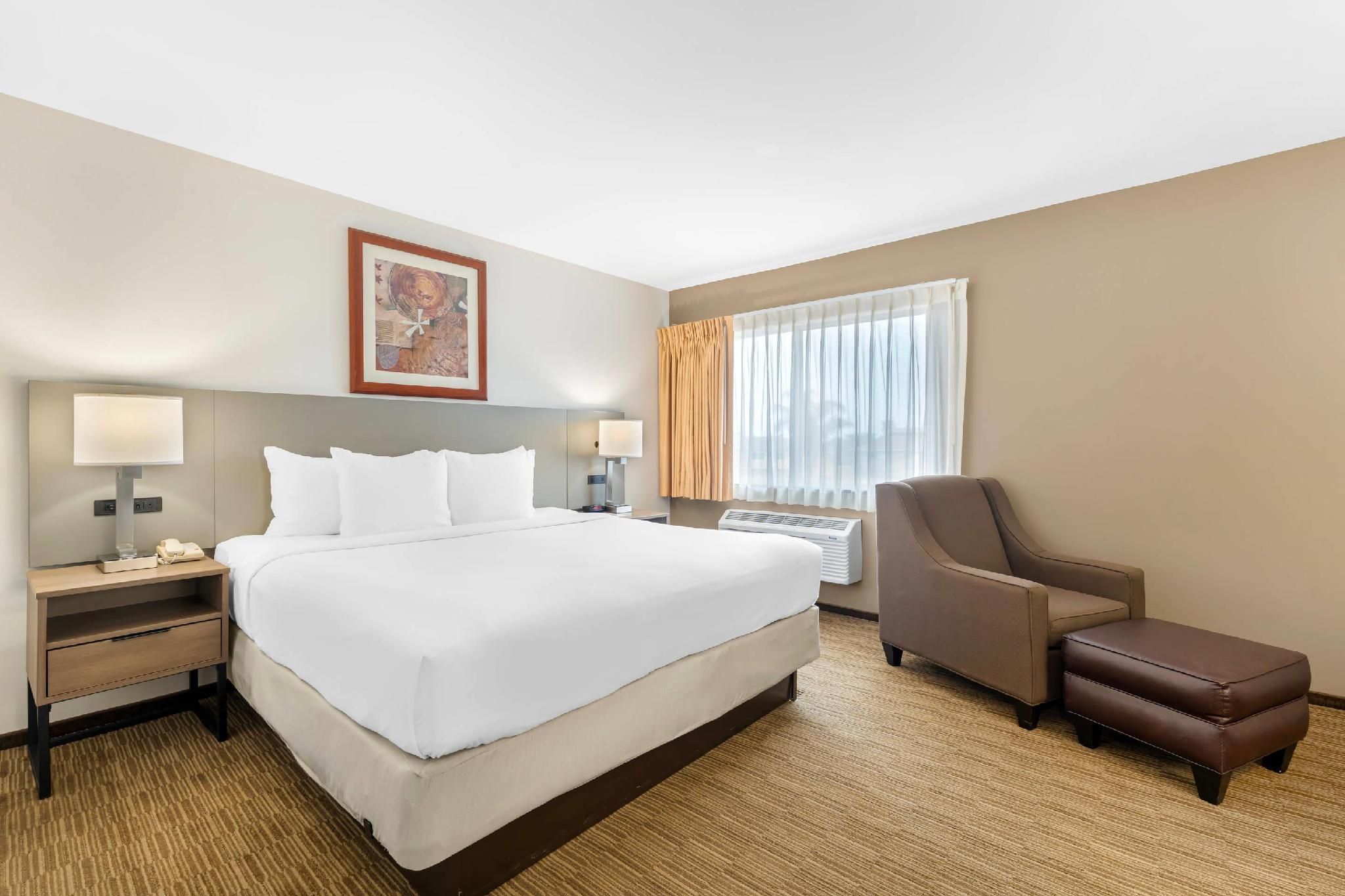 1 King Bed, Nonsmoking