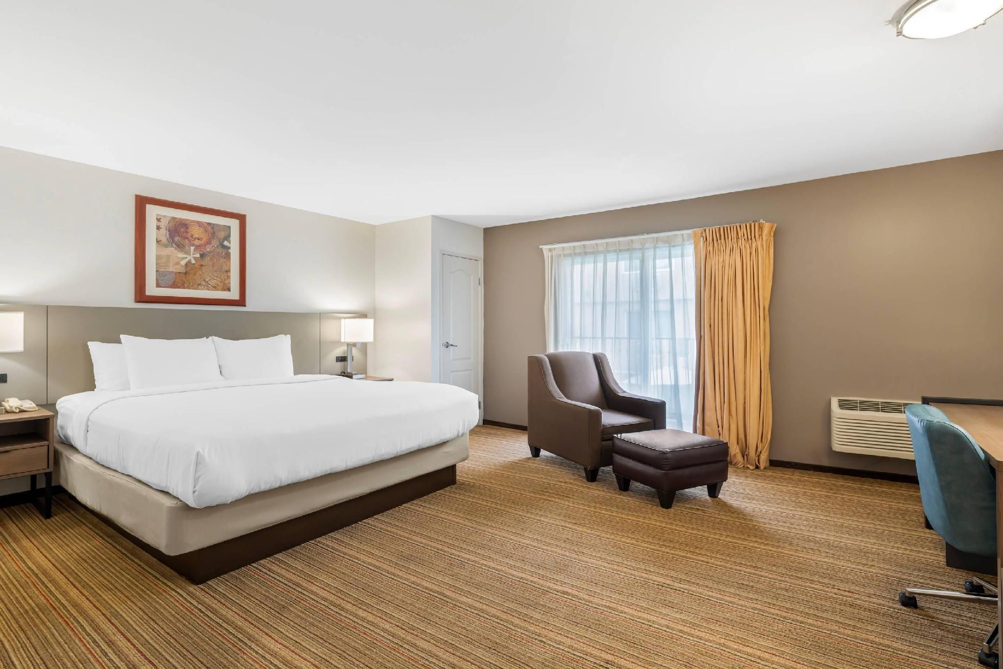 1 King Bed, No Smoking