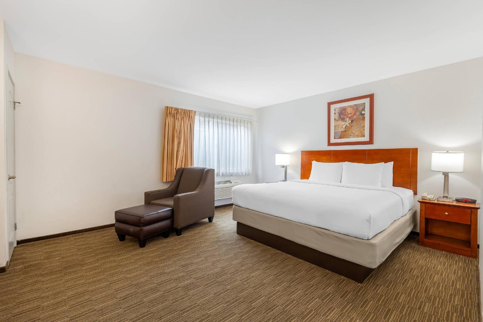 1 King Bed, Nonsmoking, Accessible