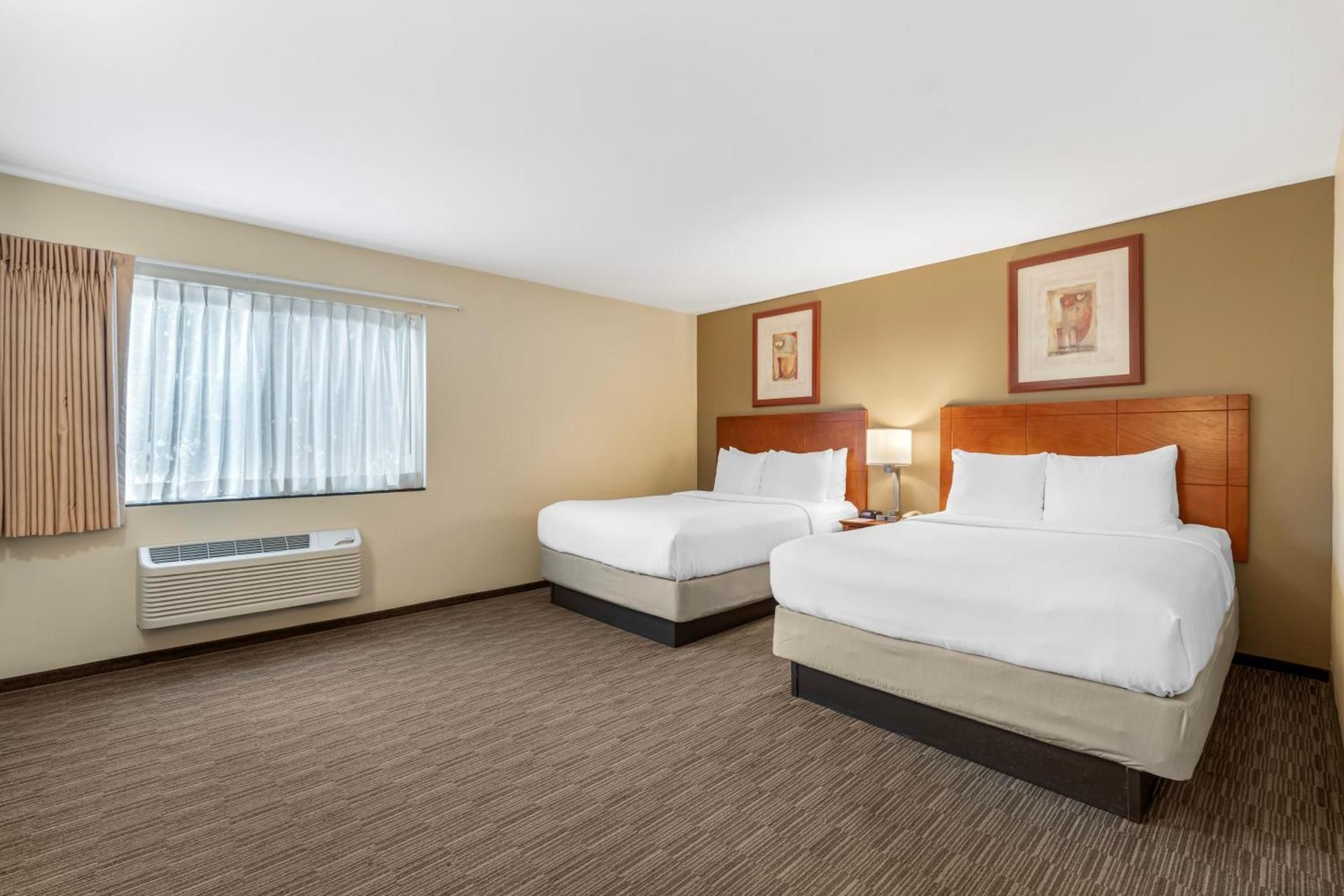 2 Queen Beds, Nonsmoking
