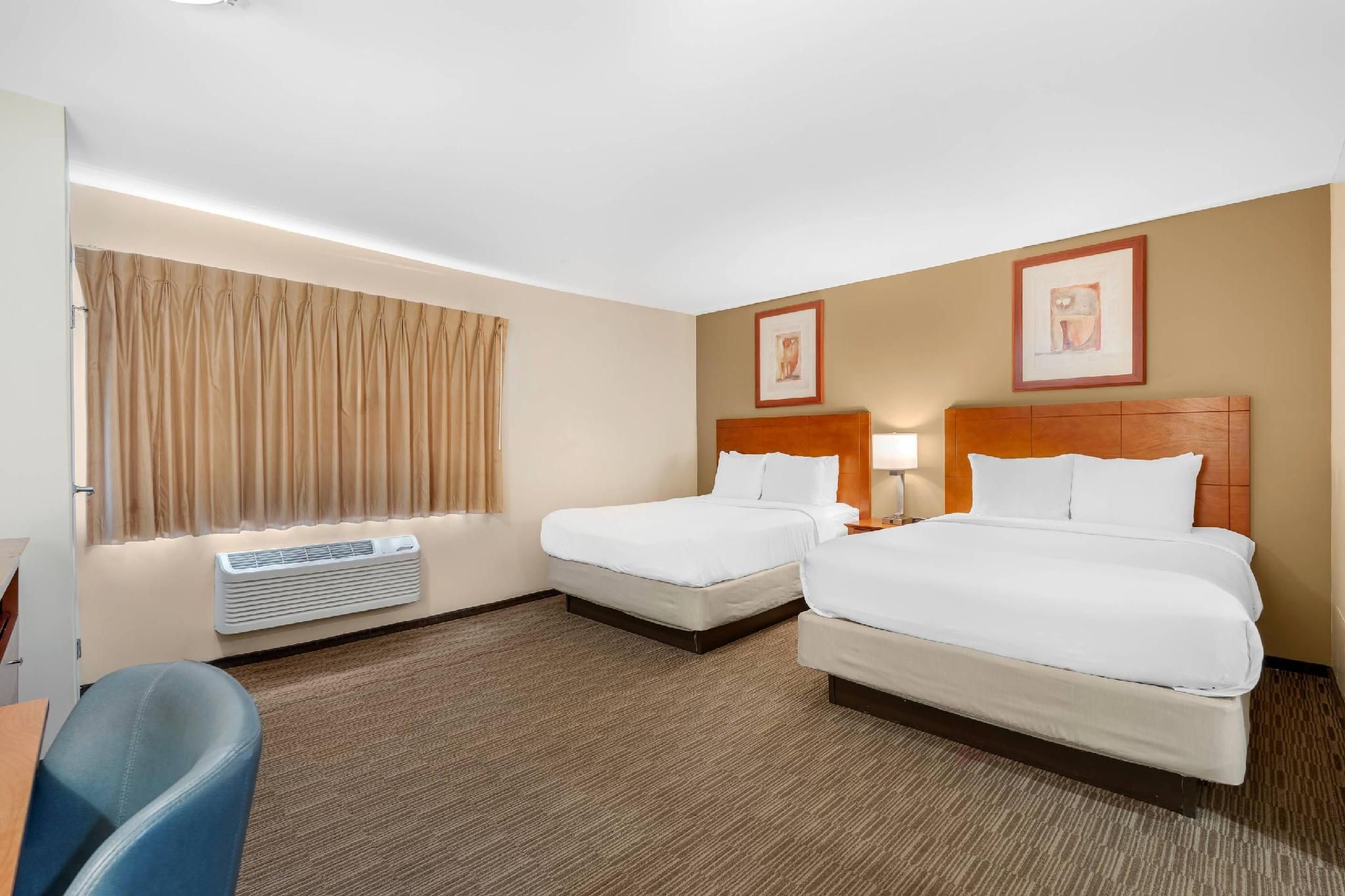 2 Queen Beds, Nonsmoking