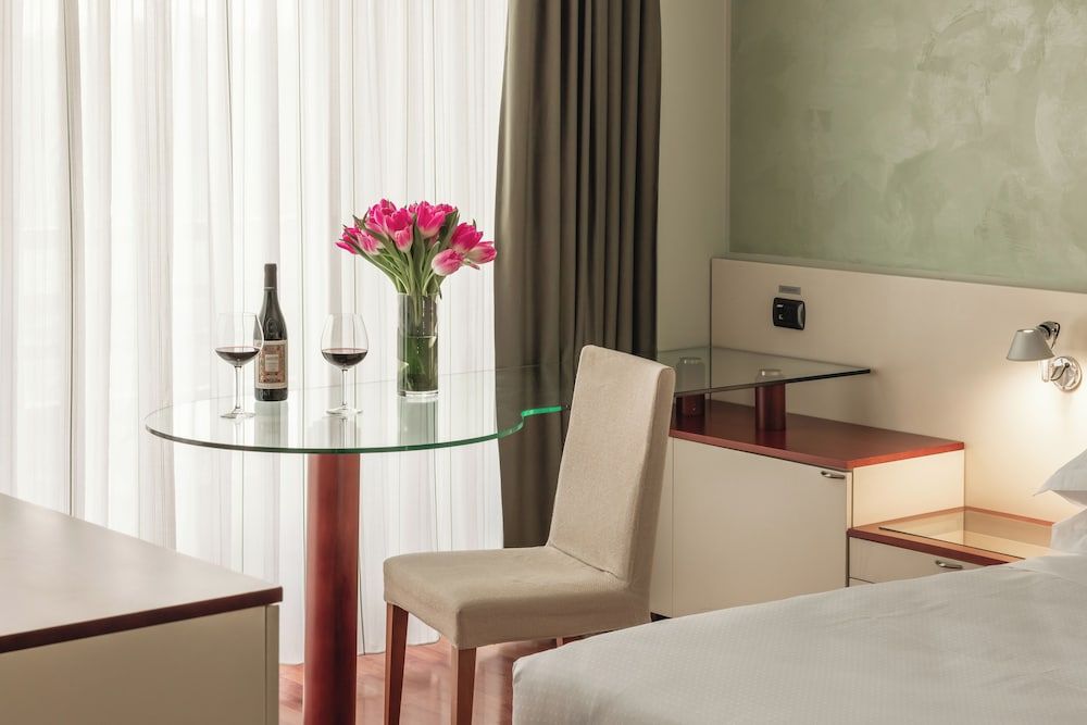 HOTEL LEONARDO DA VINCI Classic Double Room 5