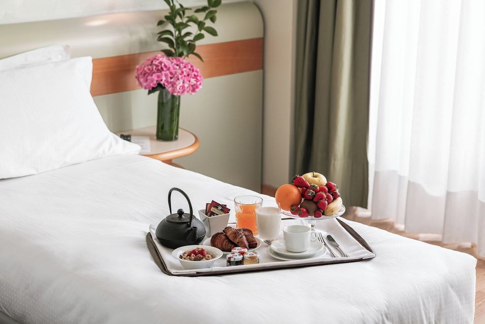 HOTEL LEONARDO DA VINCI Classic Twin Room 2