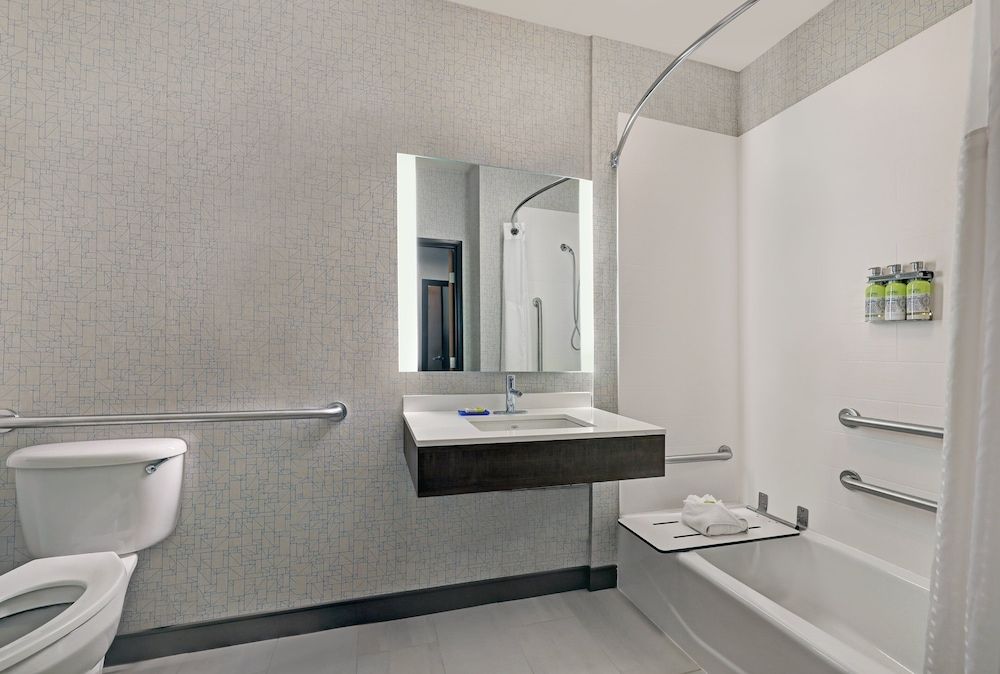 Standard Room, 1 King Bed, Accessible (Mobility, Accessible Tub)