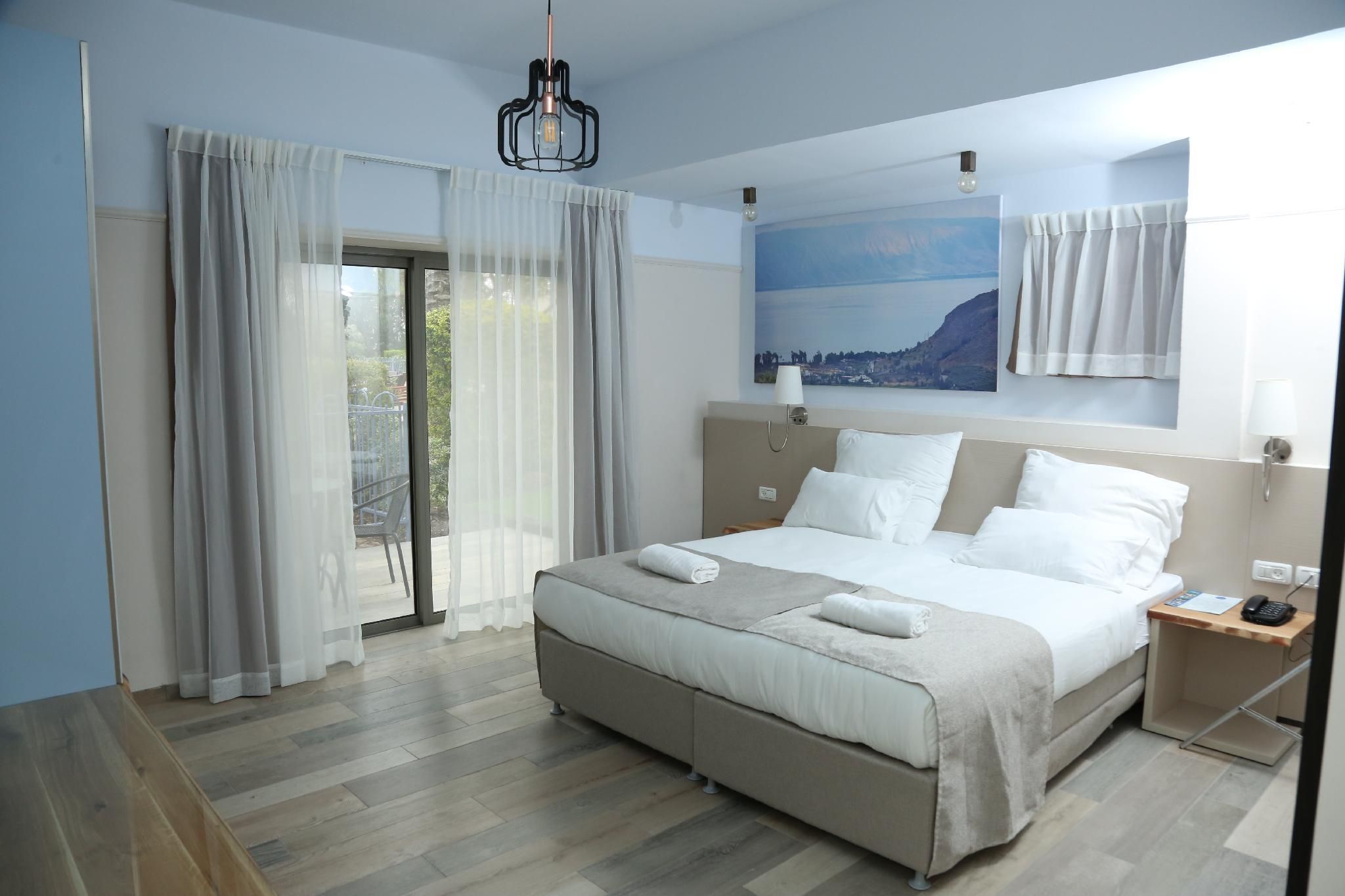 Deluxe Room with Private Garden Terrace