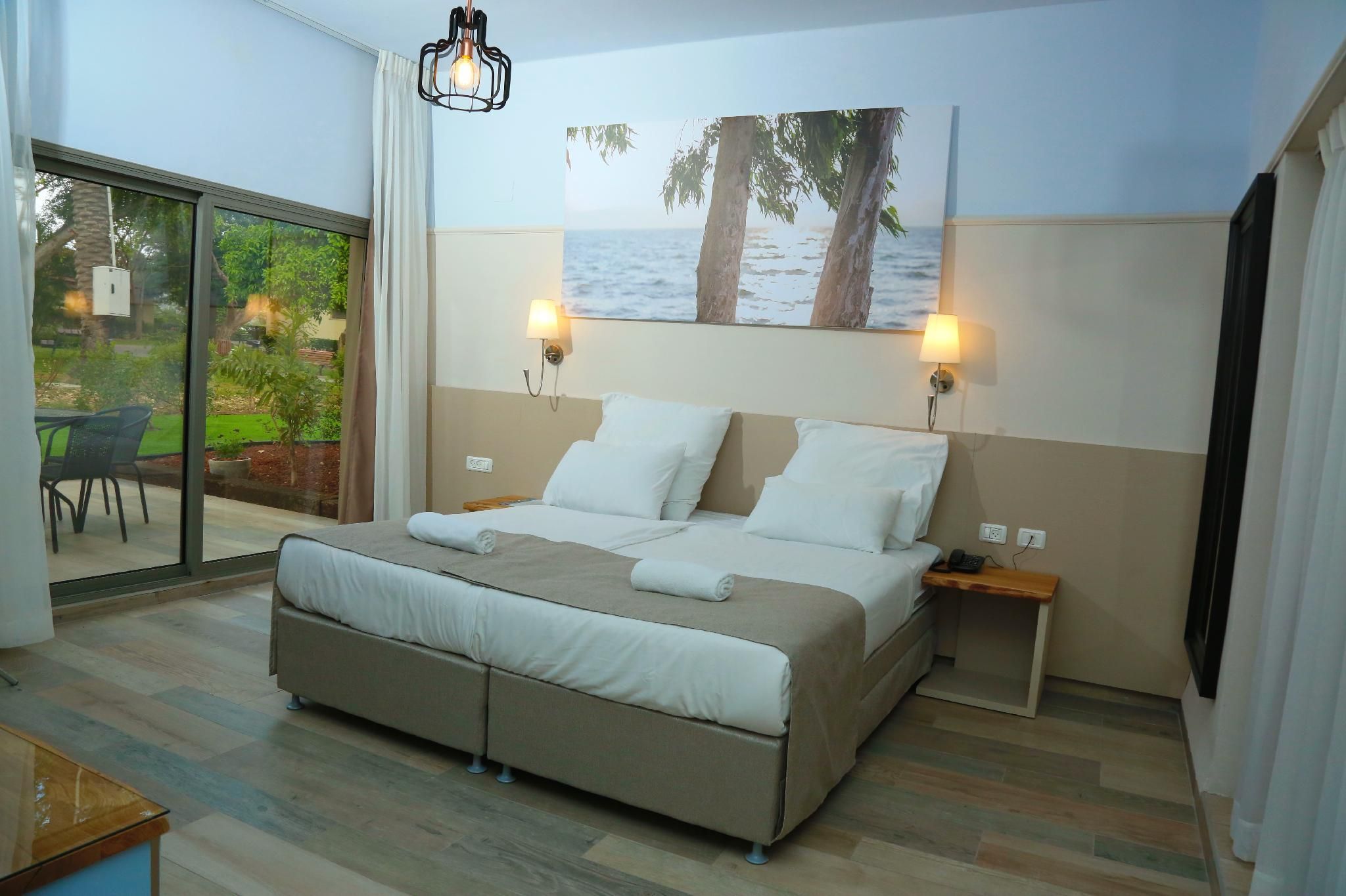 Deluxe Room for 2 Adults and 2 Children with Private Garden Terrace