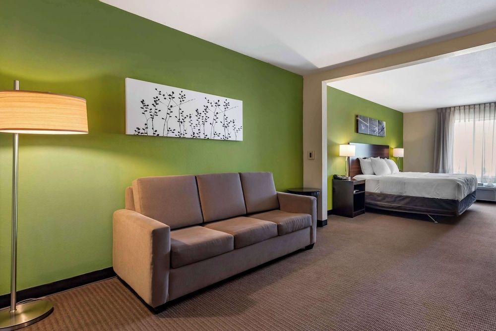 Suite, 1 King Bed, Accessible, Non Smoking