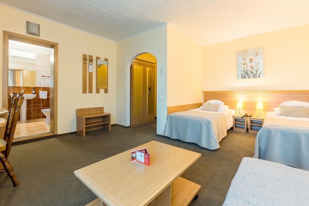 Hotel Ambient Budget Twin 3 stars wing, no A/C, no elevator, no SPA 5