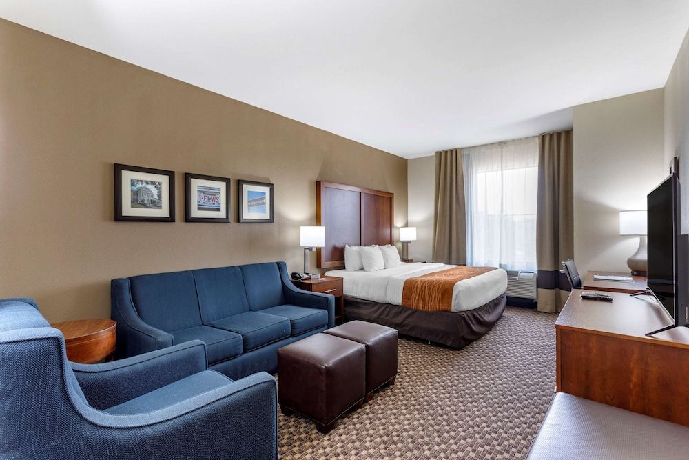 Suite, 1 King Bed with Sofa bed, Accessible, Non Smoking