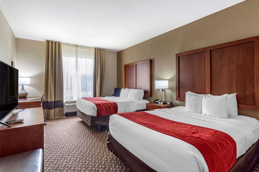 Room, 2 Queen Beds, Accessible, Non Smoking