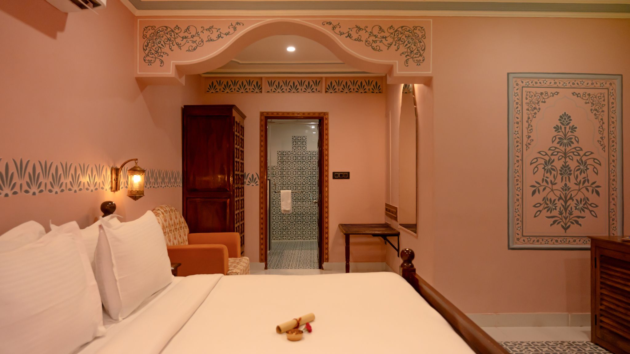 Nirali Dhani Ethnic Hotel Deluxe Room 2