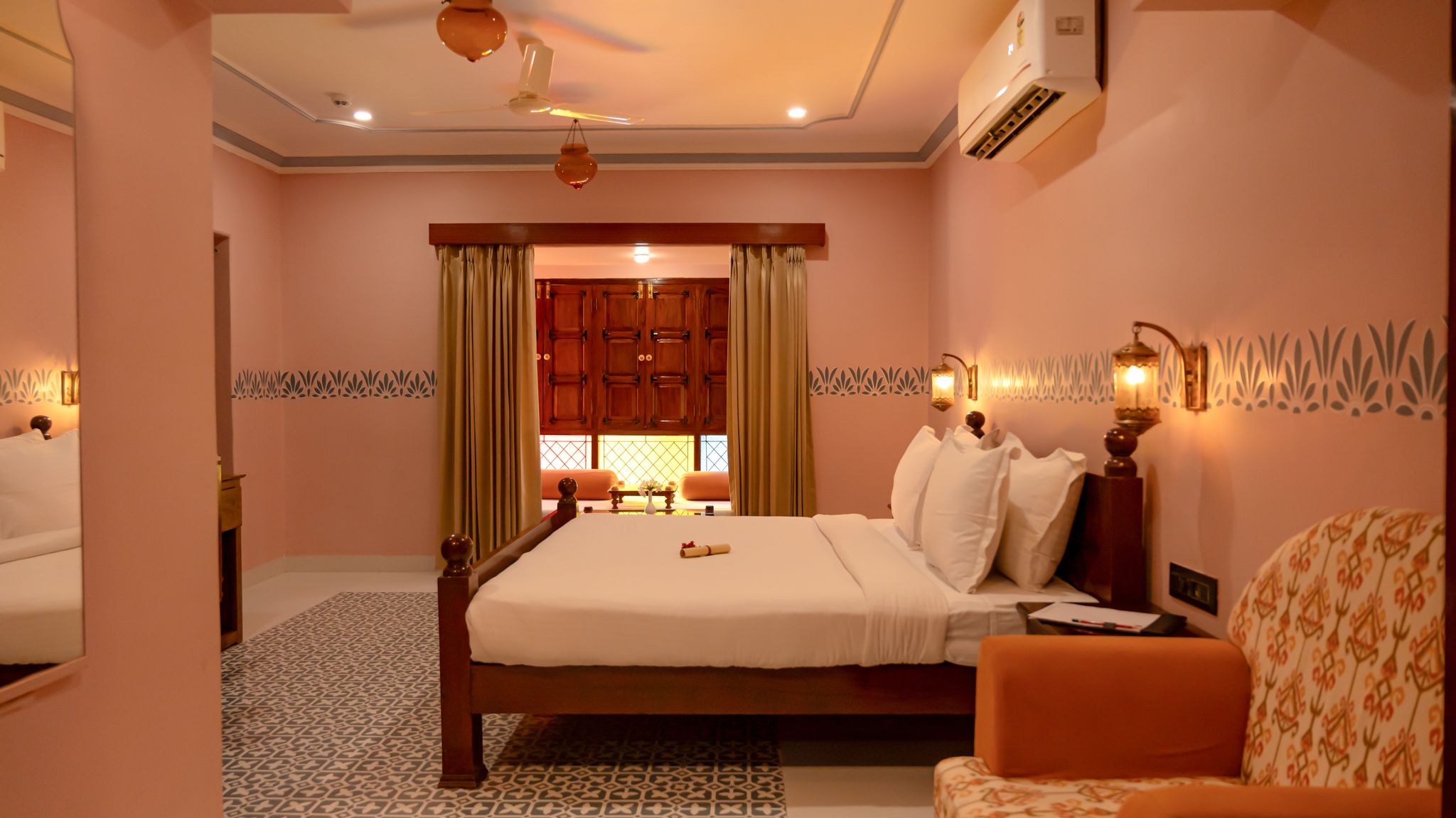 Nirali Dhani Ethnic Hotel Deluxe Room 4