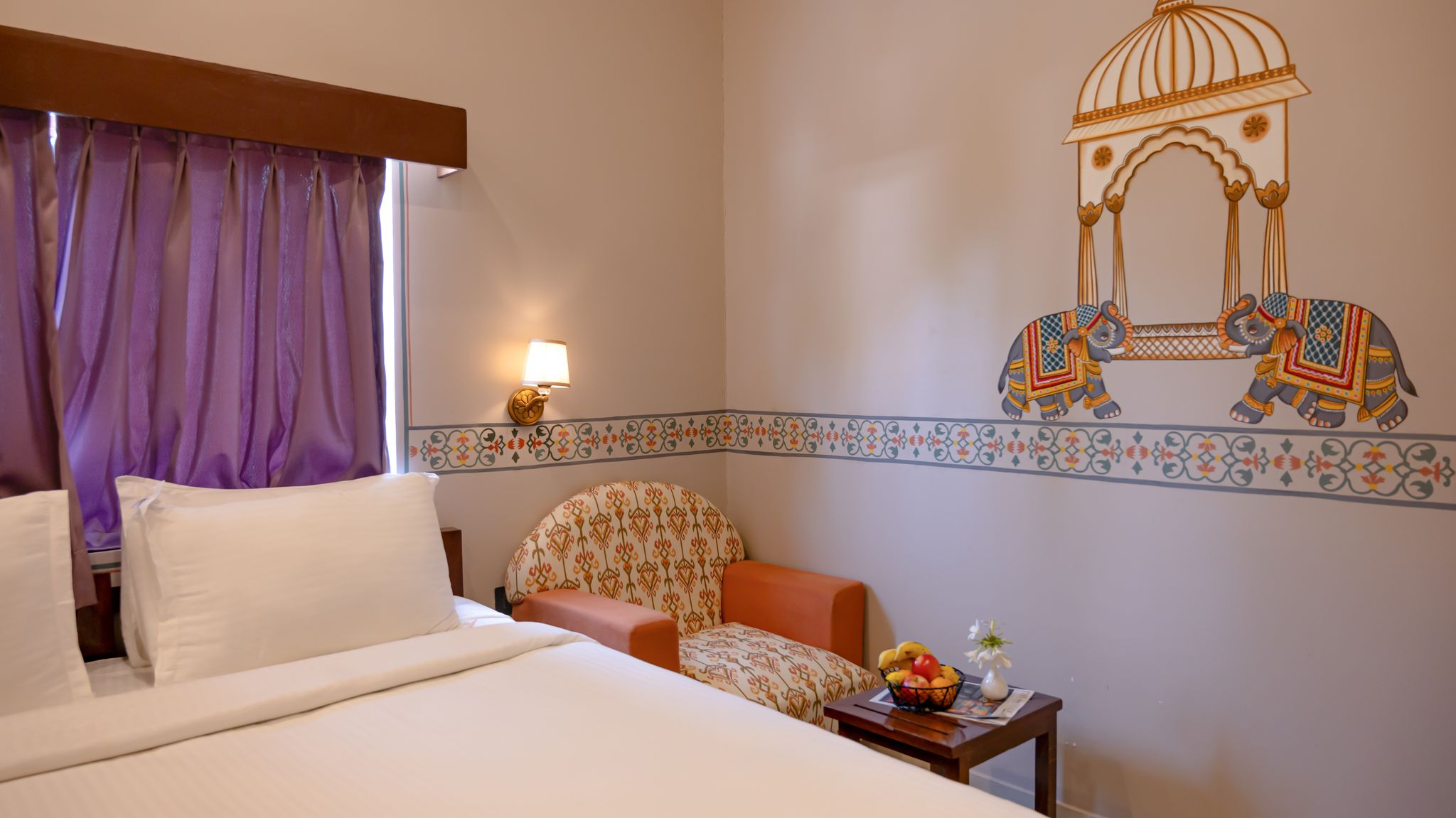 Nirali Dhani Ethnic Hotel Deluxe Room 6