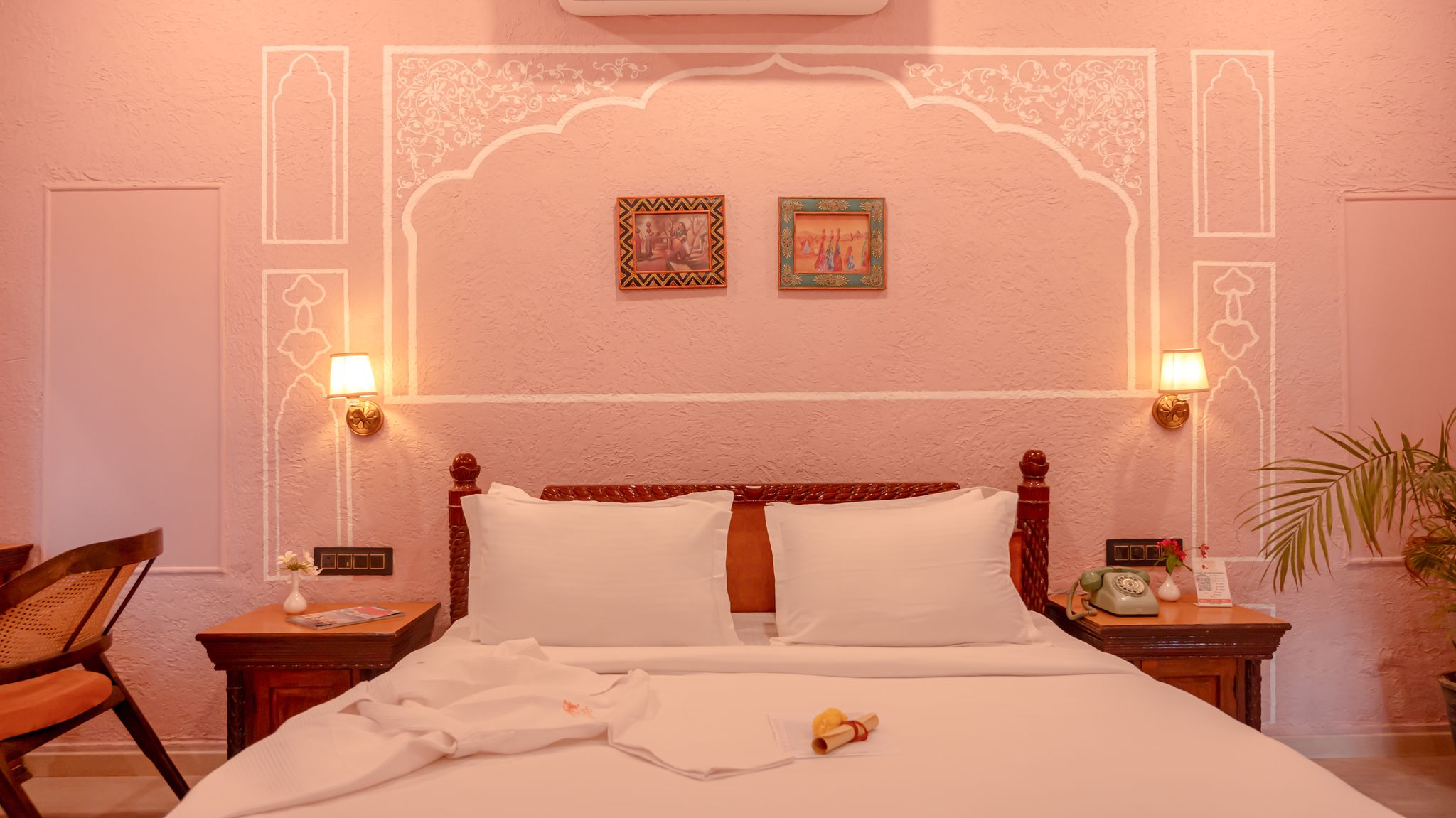 Nirali Dhani Ethnic Hotel Deluxe Room 3