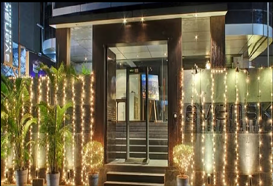 Hotel Exterior