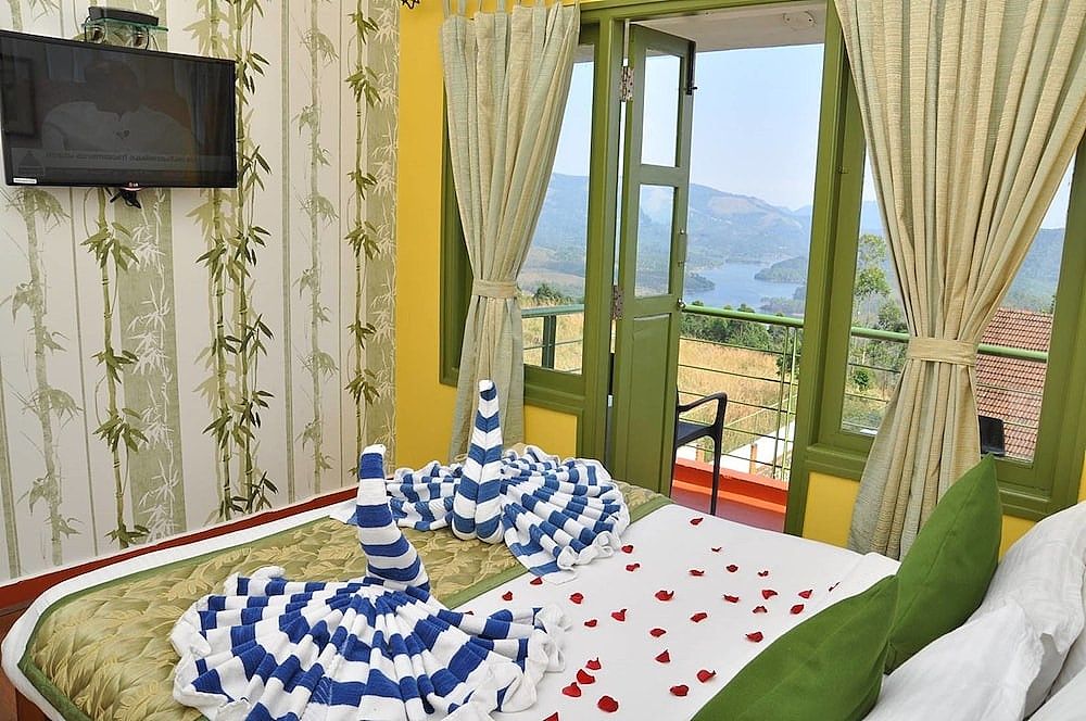 Family Duplex, 2 Bedrooms, 2 Bathrooms, Garden View