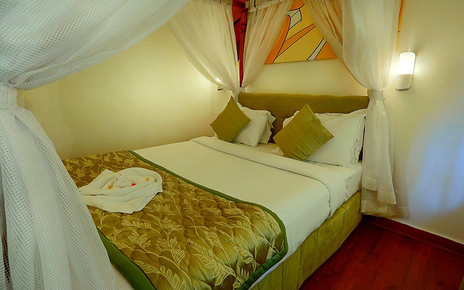 Mountain Club Resort One-Bedroom Cottage 3