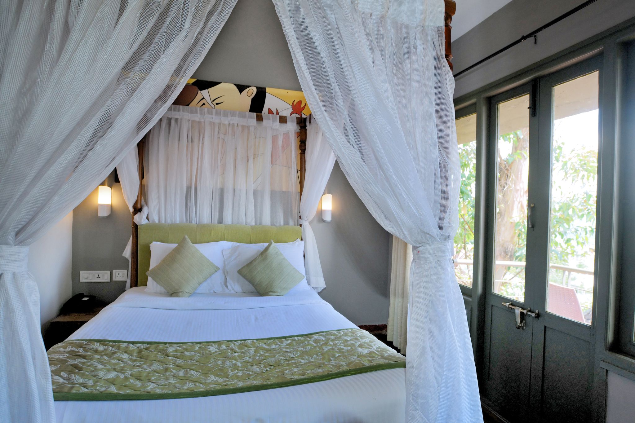 Two-Bedroom Cottage