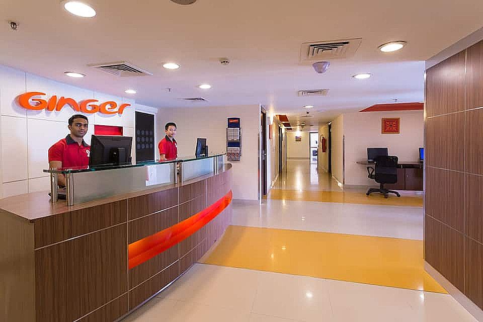 Reception and Lobby