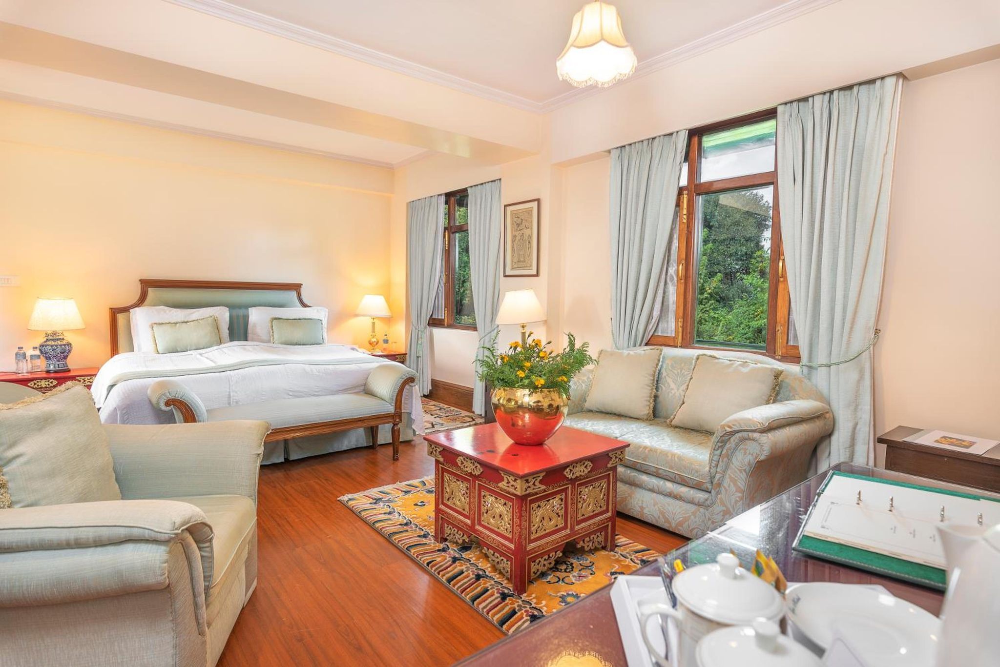 Premium Cottage with Bathtub MAP