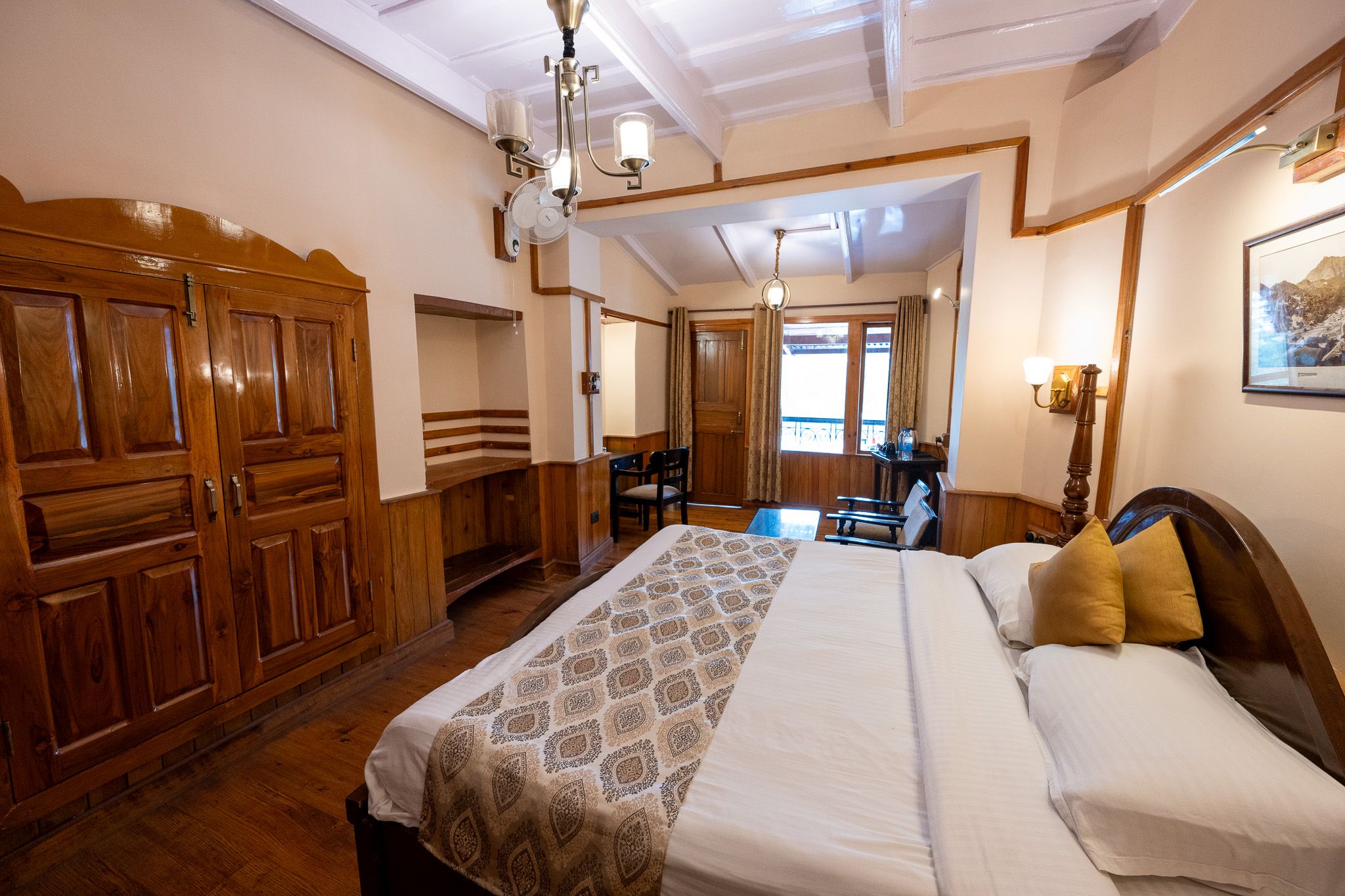 Himalaya Hotel - Nainital Heritage Room 2