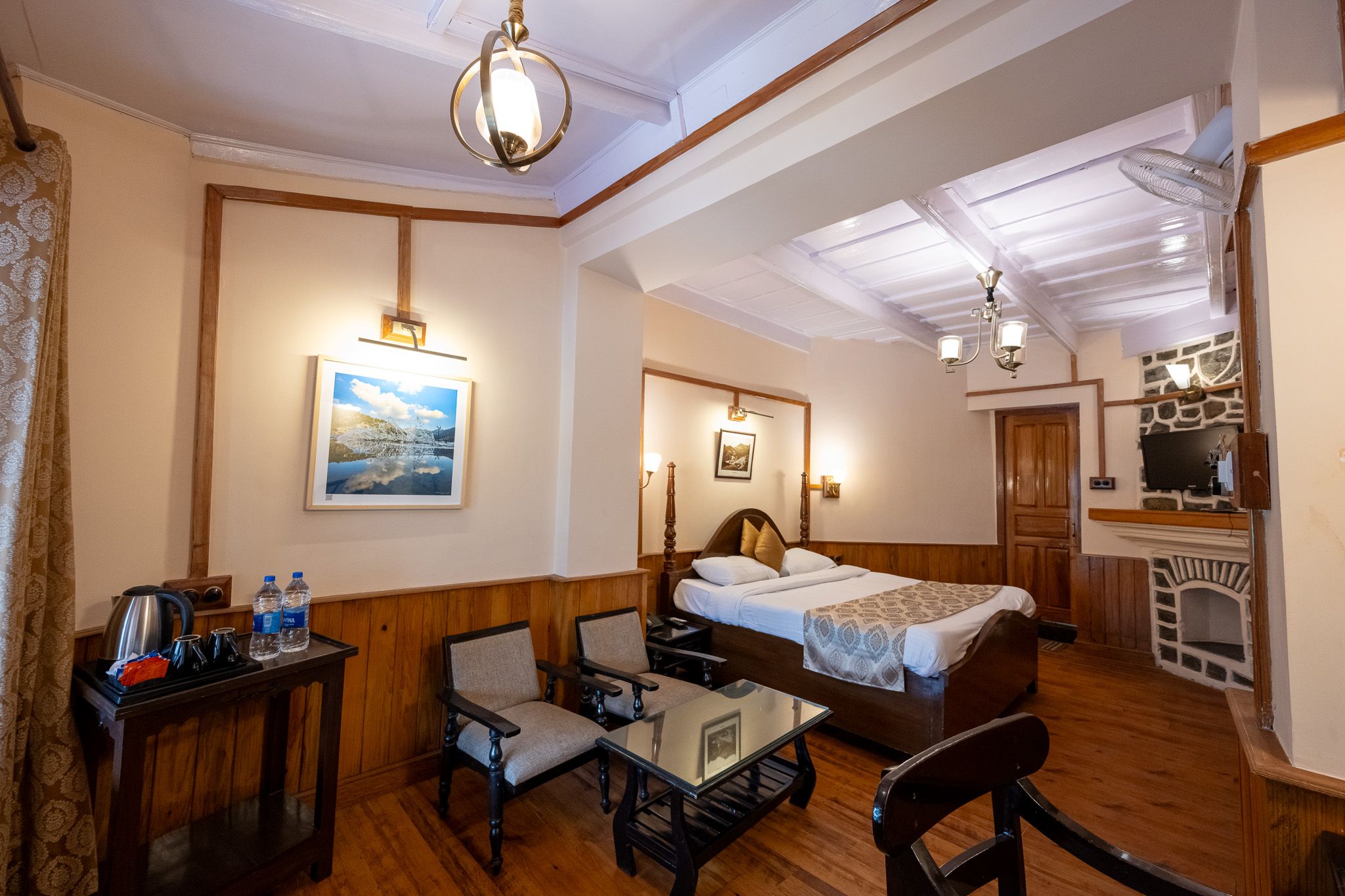 Himalaya Hotel - Nainital Heritage Room 4