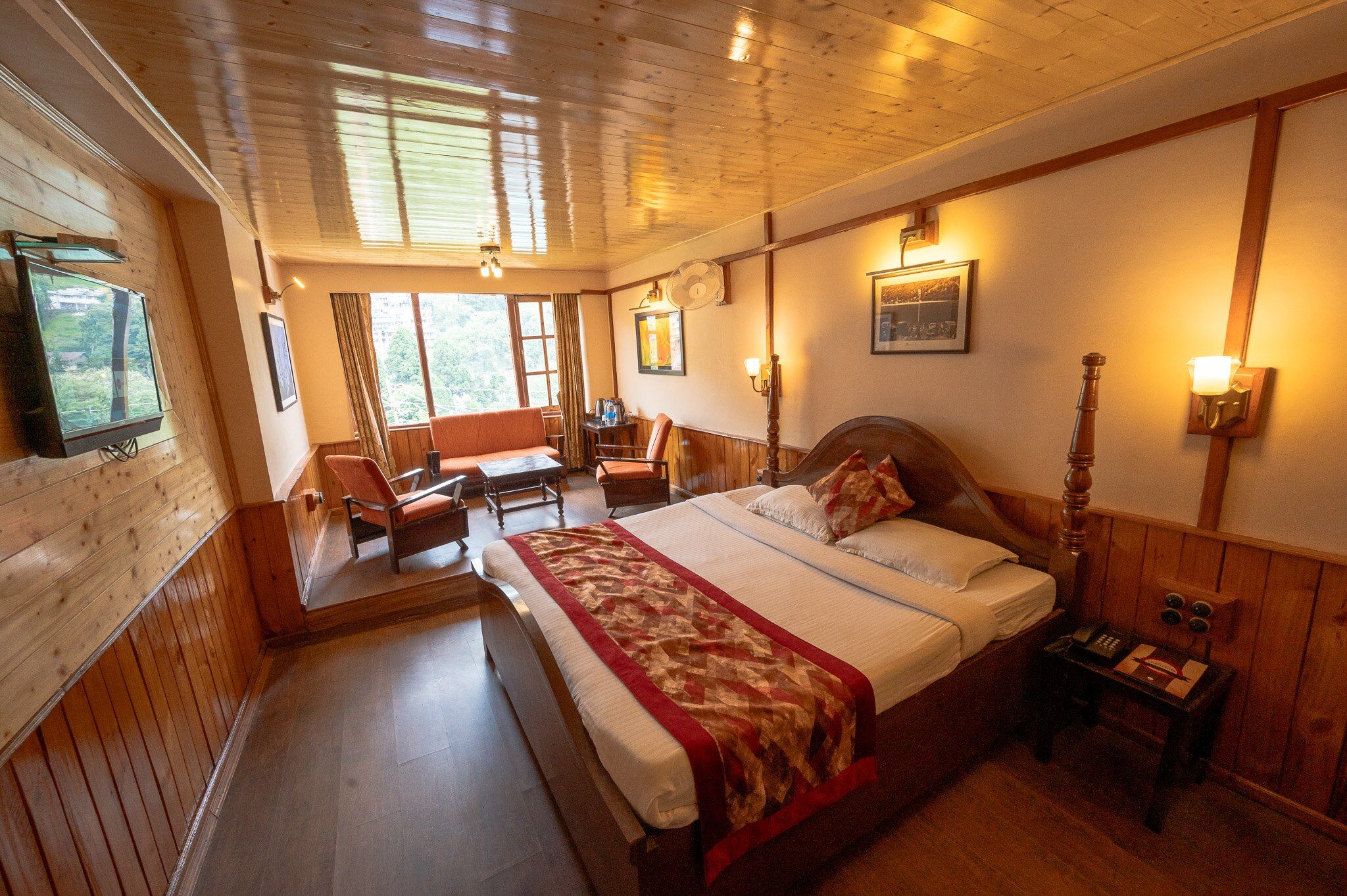 Himalaya Hotel - Nainital Heritage Room 5
