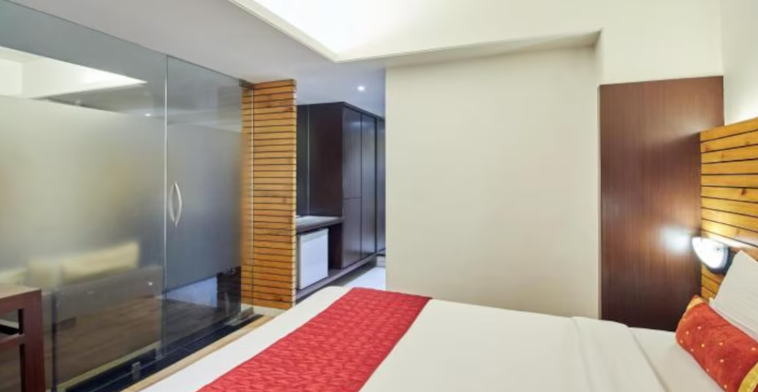 Hotel Shilpa Residency Deluxe Room 7