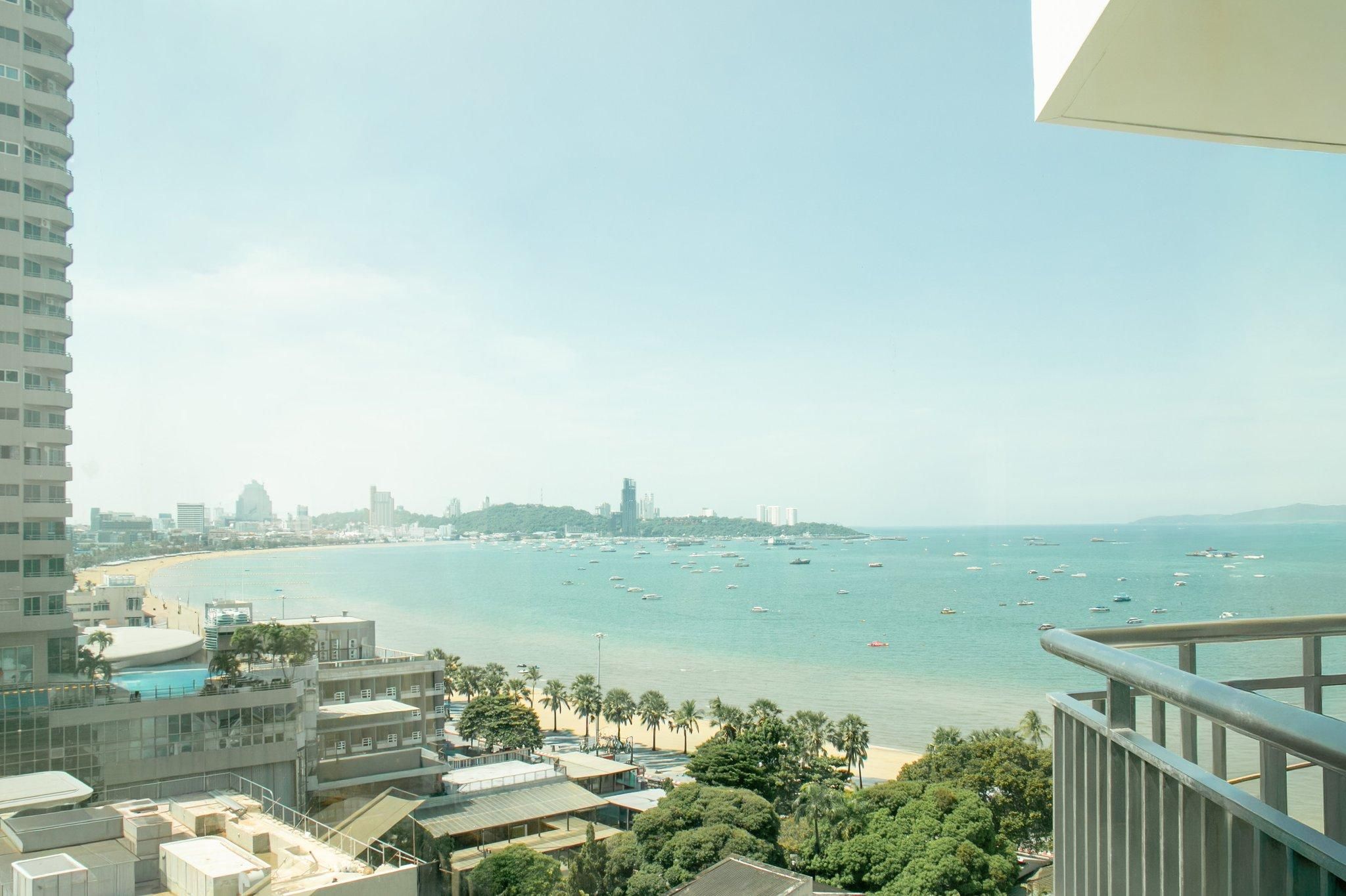2 Single Standard Pattaya Beachview High Floor Bay Tower