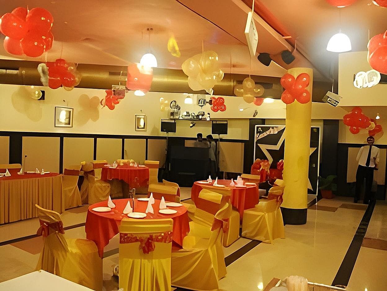 Interior view